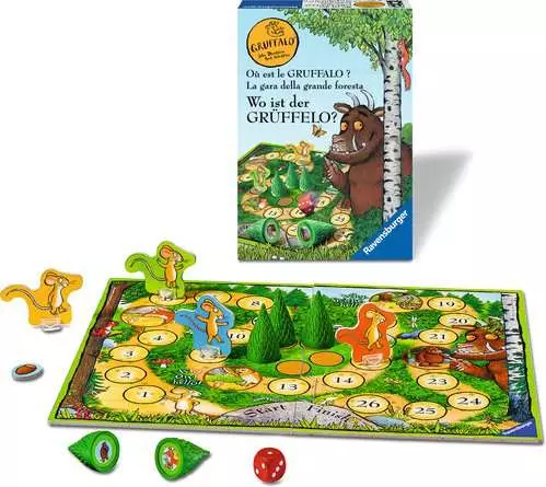 Wo ist der Grüffelo? - Kinderspiel ab 4 Jahren