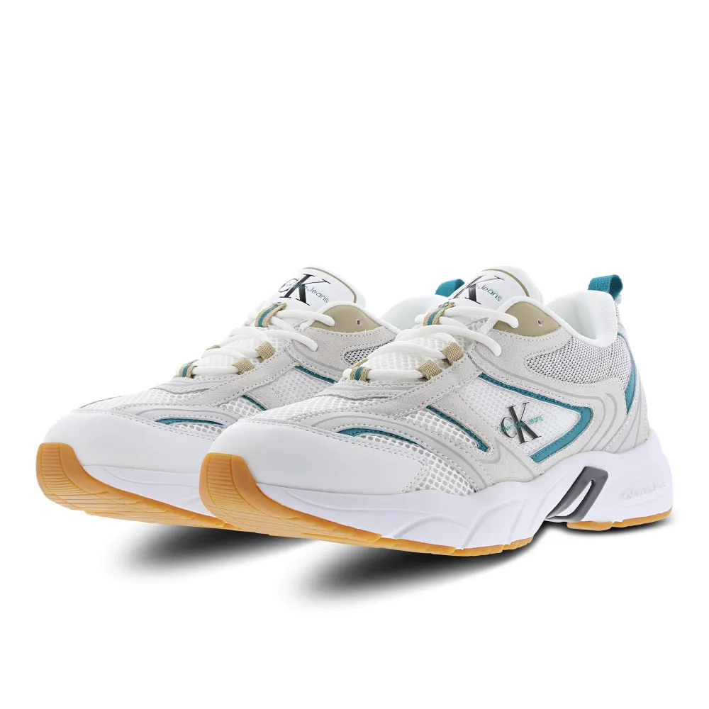 Calvin Klein Retro Tennis YM0YM0058902R / weiss