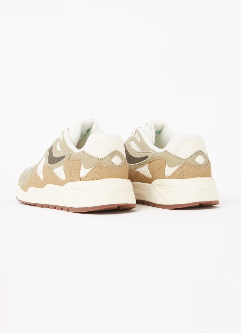 Saucony Grid Shadow 2 sneaker with suede and leather details