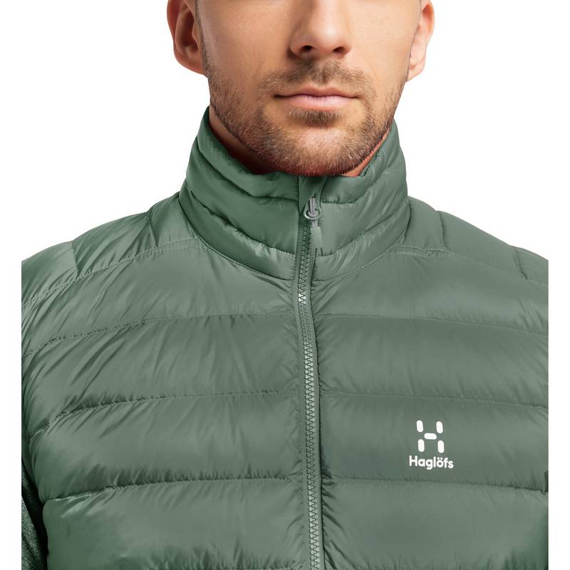 Haglfs Roc Down Vest Outdoorweste Herren