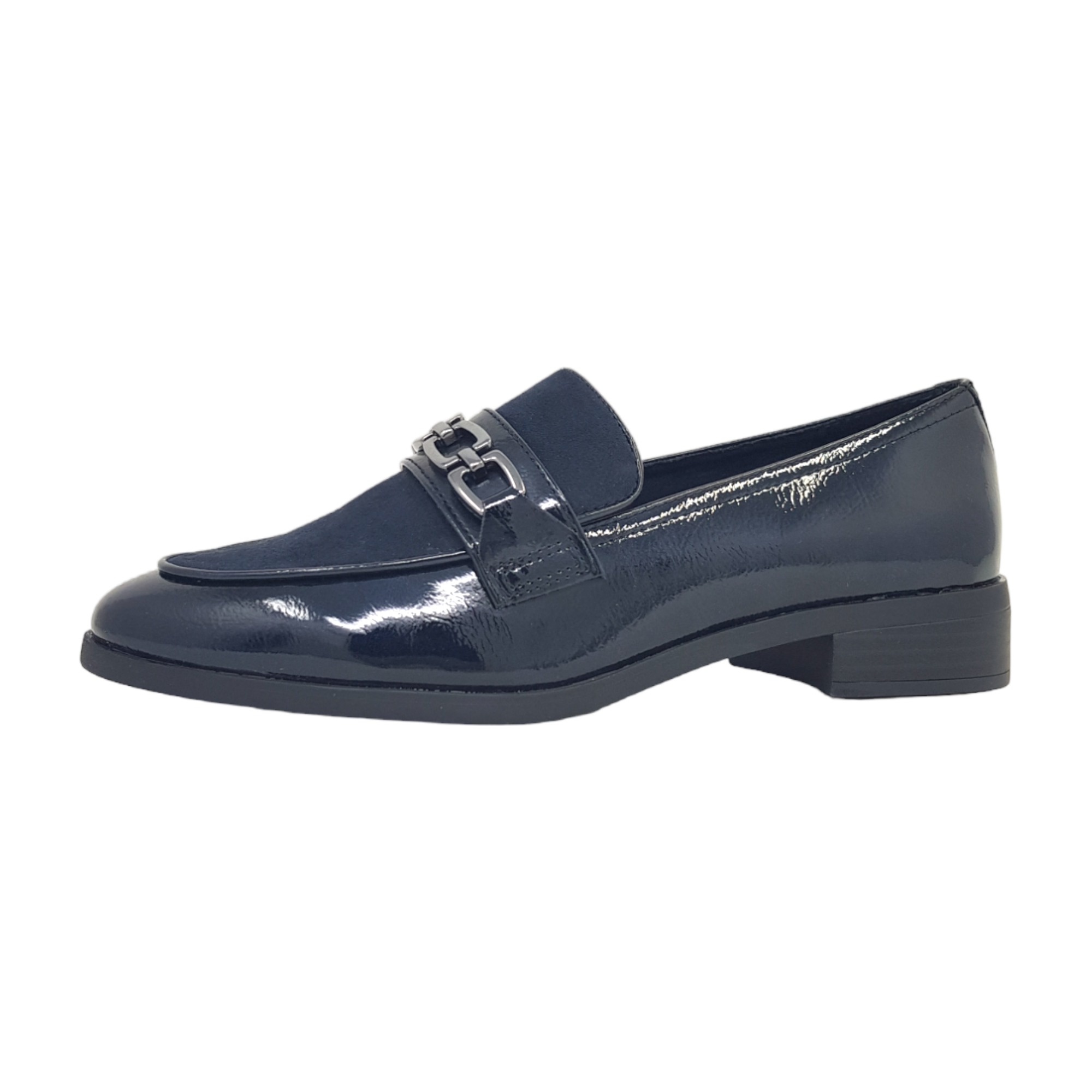 Marco Tozzi Marco Tozzi 2-24306-41/825 Schwarz 825 Navy Patent C.