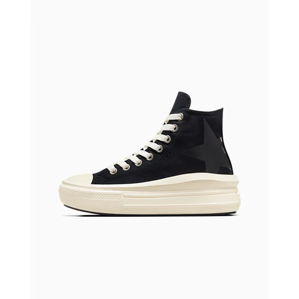 Converse Chuck Taylor All Star Move Platform Large A09899C / schwarz