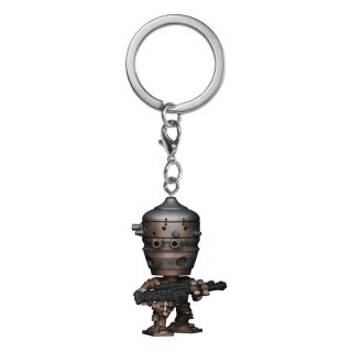 Star Wars The Mandalorian Pocket POP! Vinyl Schlüsselanhänger 4 cm IG-11