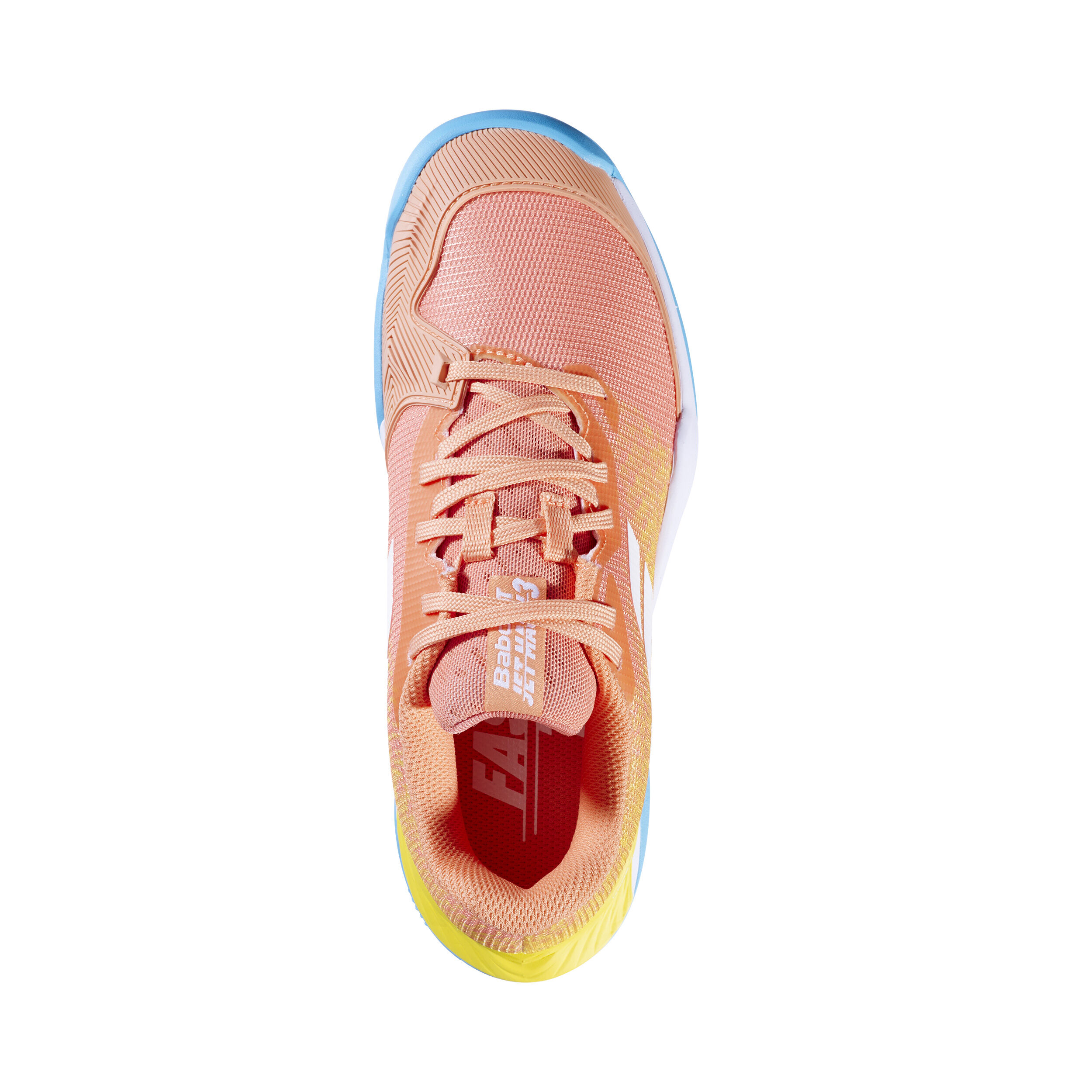 Jet Mach 3 CLAY Sandplatzschuh Kinder - Apricot, Gelb