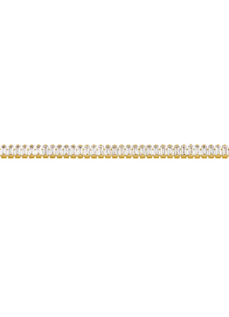 Michael Kors Premium necklace gold plated MKJ8414CZ710