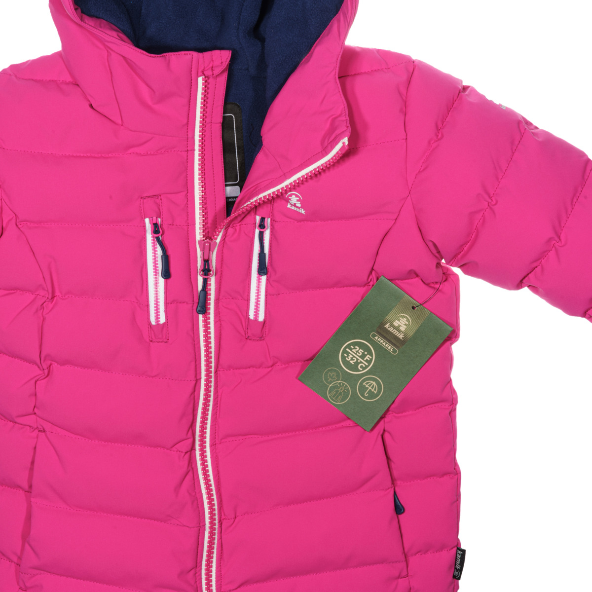Kamik KARA Winterjacke pink