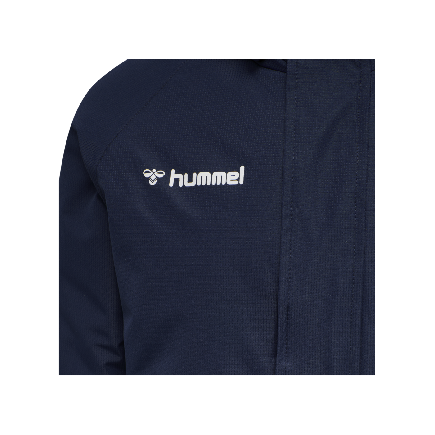 Hummel hmlAUTHENTIC Bench Jacke Kids Blau F7026