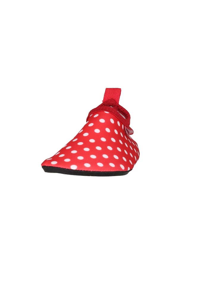 Playshoes Barfuß-Schuh Punkte in Rot günstig kaufen