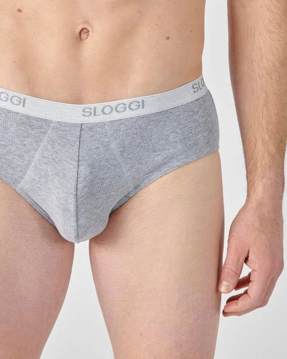 Lot de 3 slips fermés midi Sloggi® men