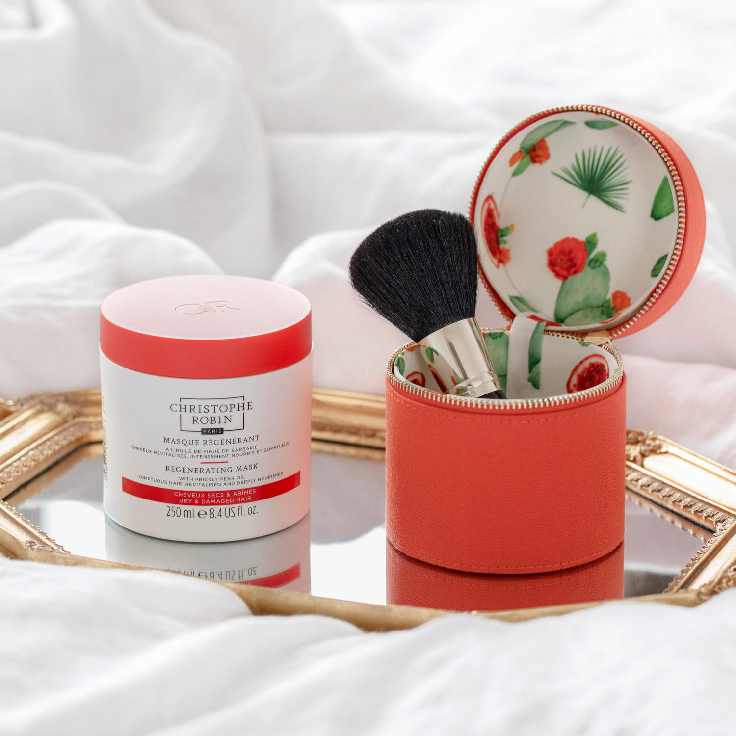 Christophe Robin Masque régénérant Masque prestige édition limitée