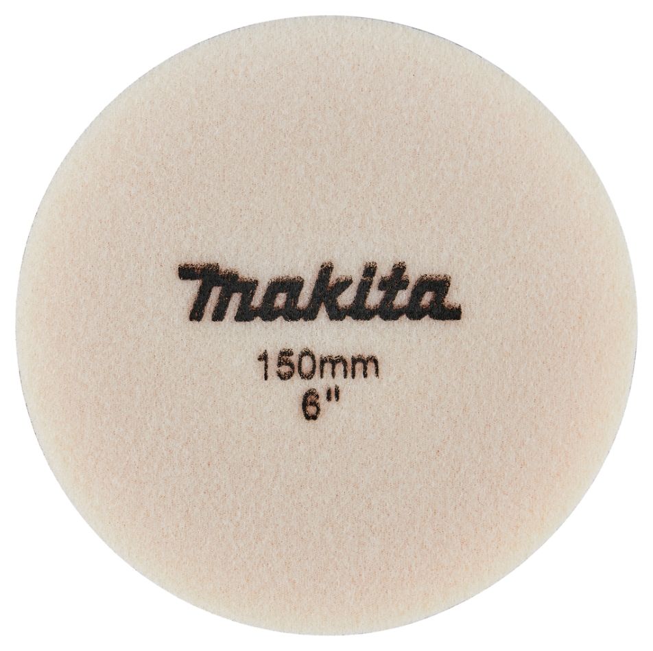Burete de șlefuit Makita Accessories D-62614, portocaliu, moale, gros, 150 mm