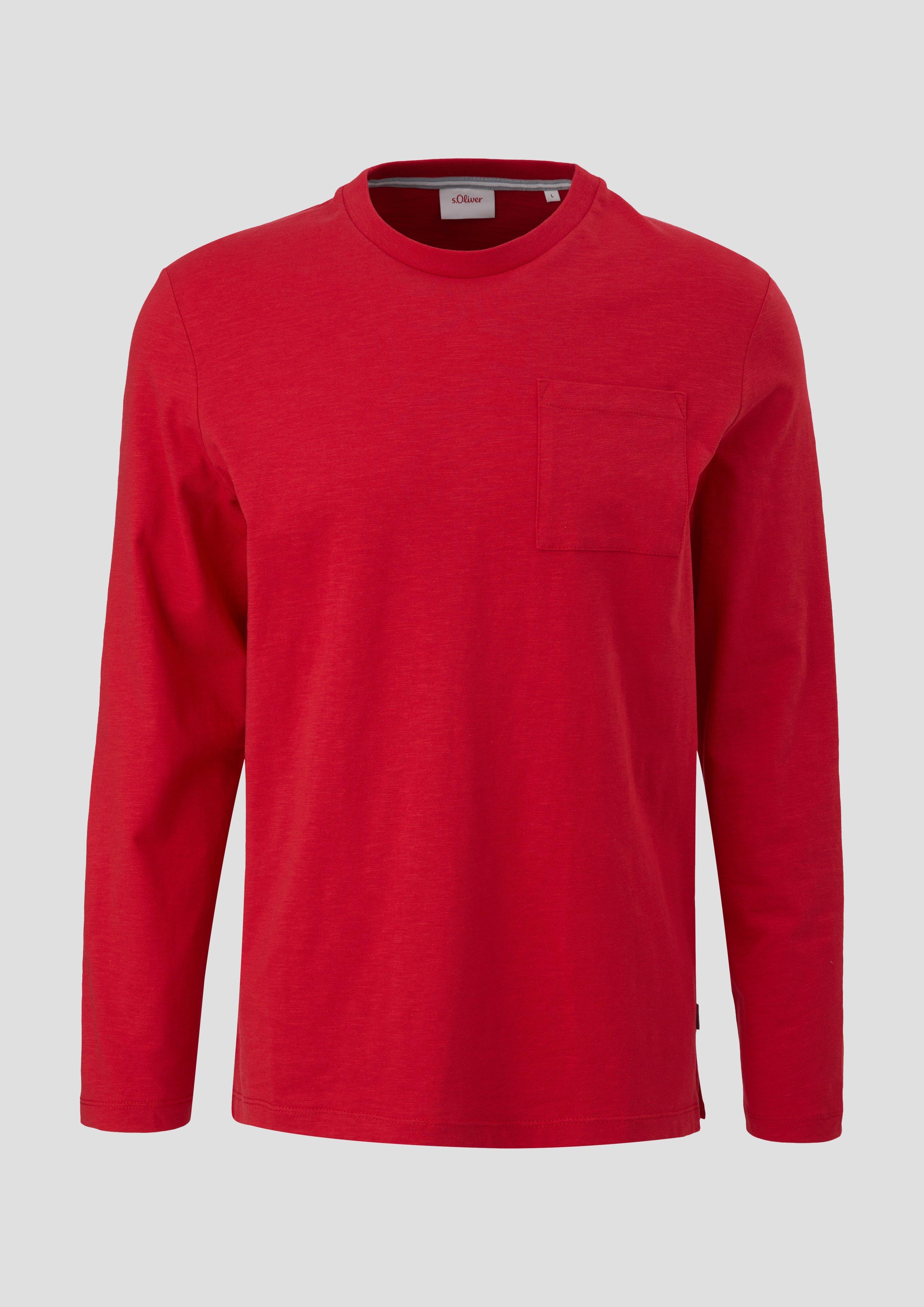 Longsleeve mit Flammgarnstruktur  2138668-3162