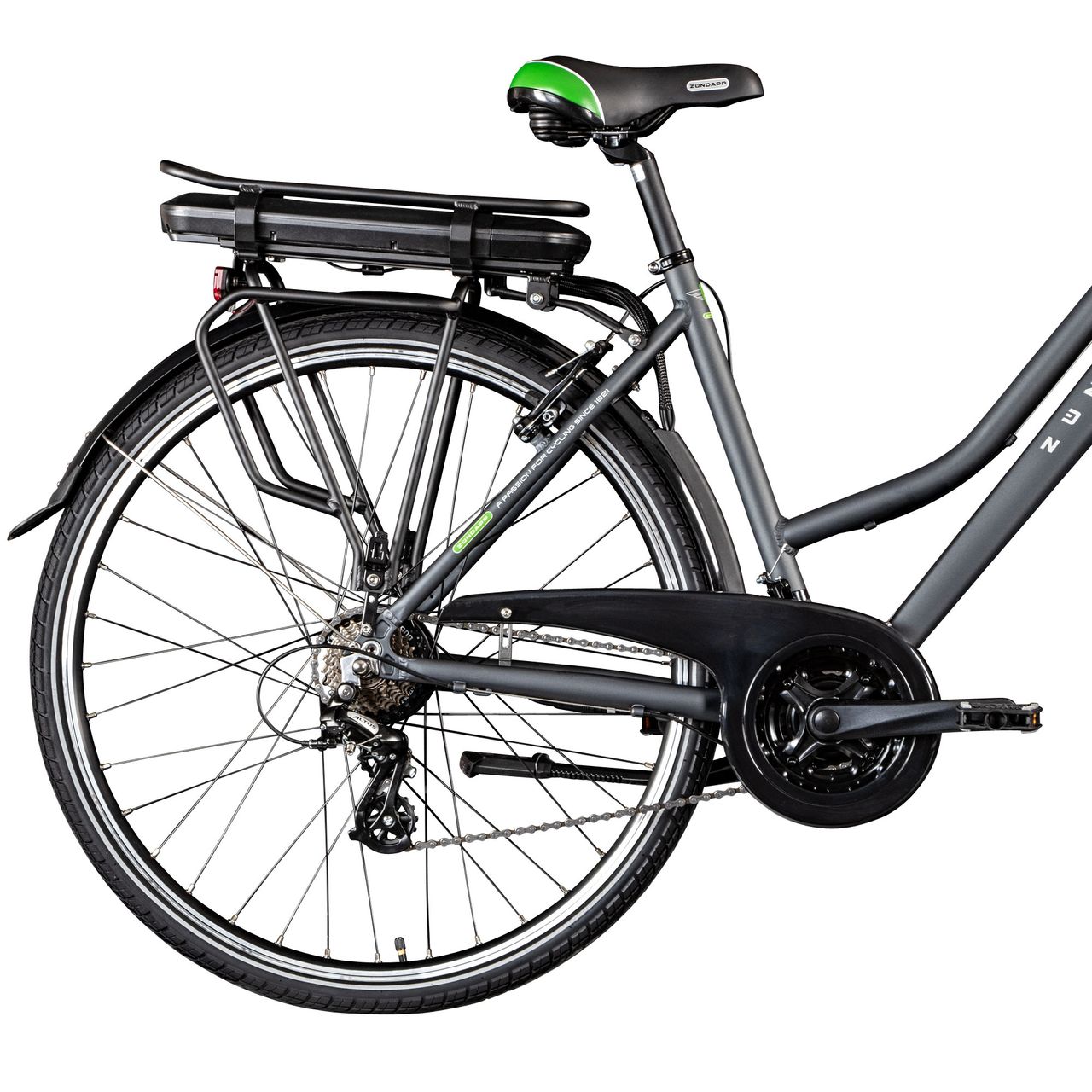 Zündapp Z802 E Bike Trekkingrad Damen ab 155 cm mit Nabenmotor Pedelec Trekking Fahrrad mit 21 Gang