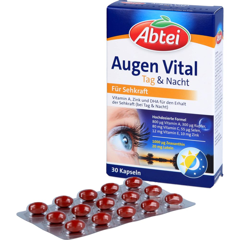 Augen Vital Tag & Nacht Kapseln
