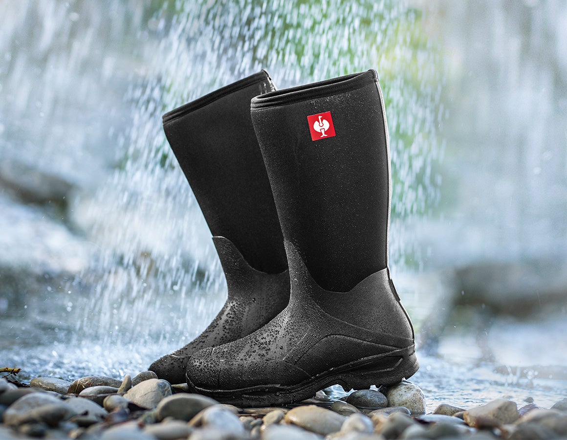 e.s. O4 Neopren Spezialberufsstiefel Fides high