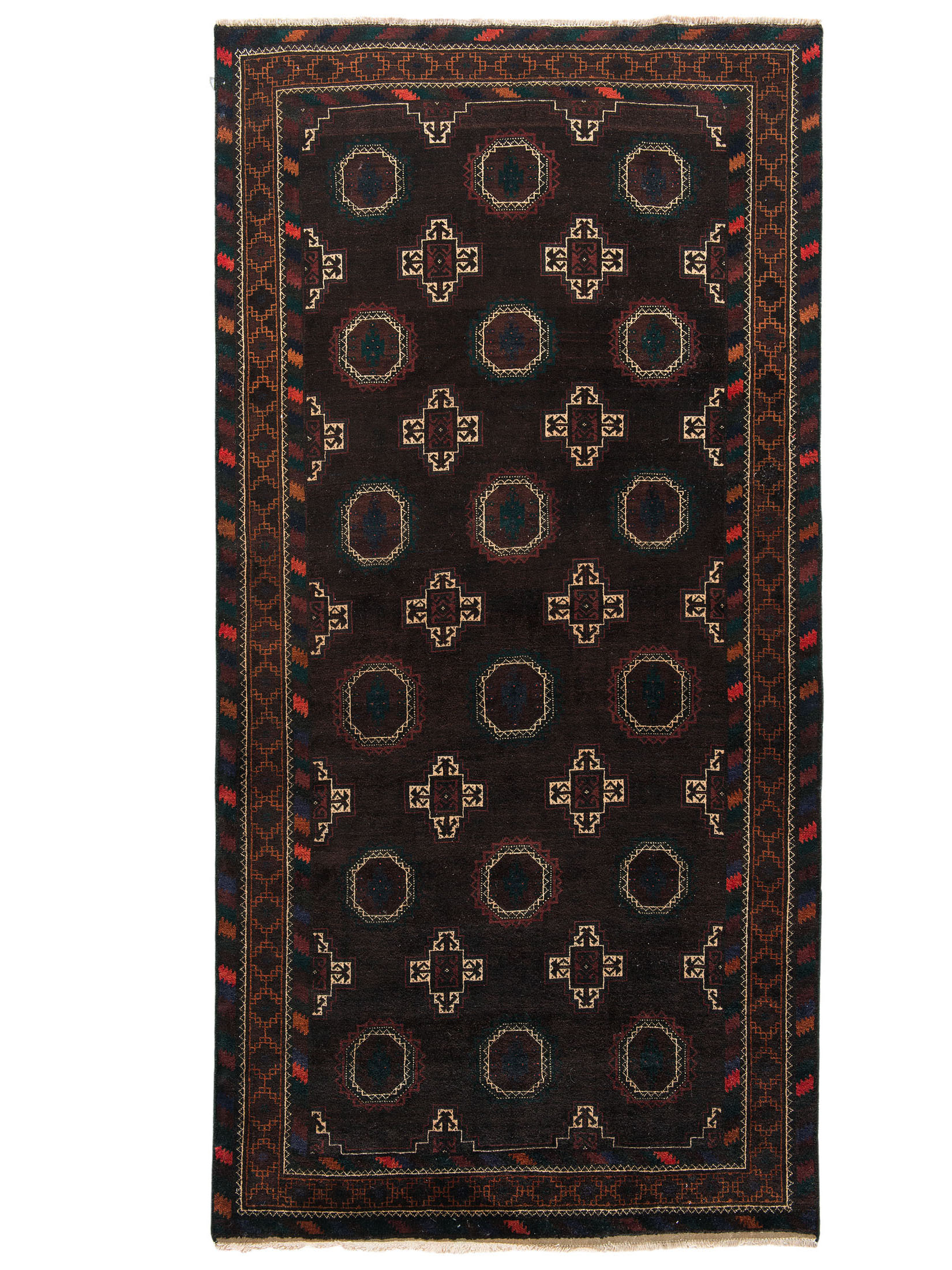 Belutsch ca. 135 x 270 cm, Unikat / Einzelstück