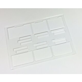 Plastic tray compatible with Terraforming Mars