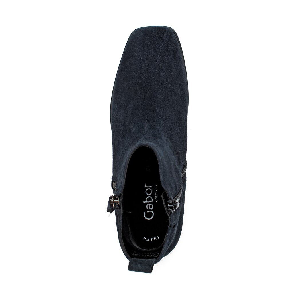 Gabor comfort Elegante Stiefelette blau