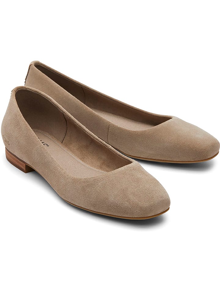 TOMS allerinas in Braun günstig kaufen