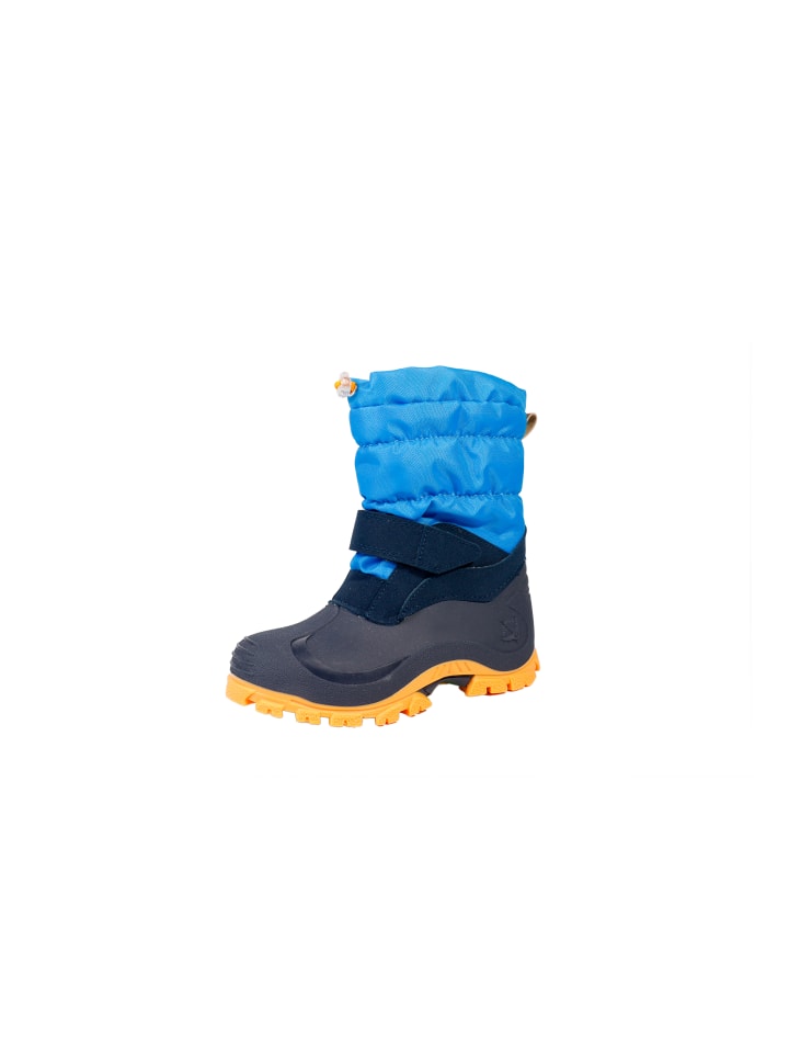 Lurchi Schneestiefel Finn in Blau günstig kaufen