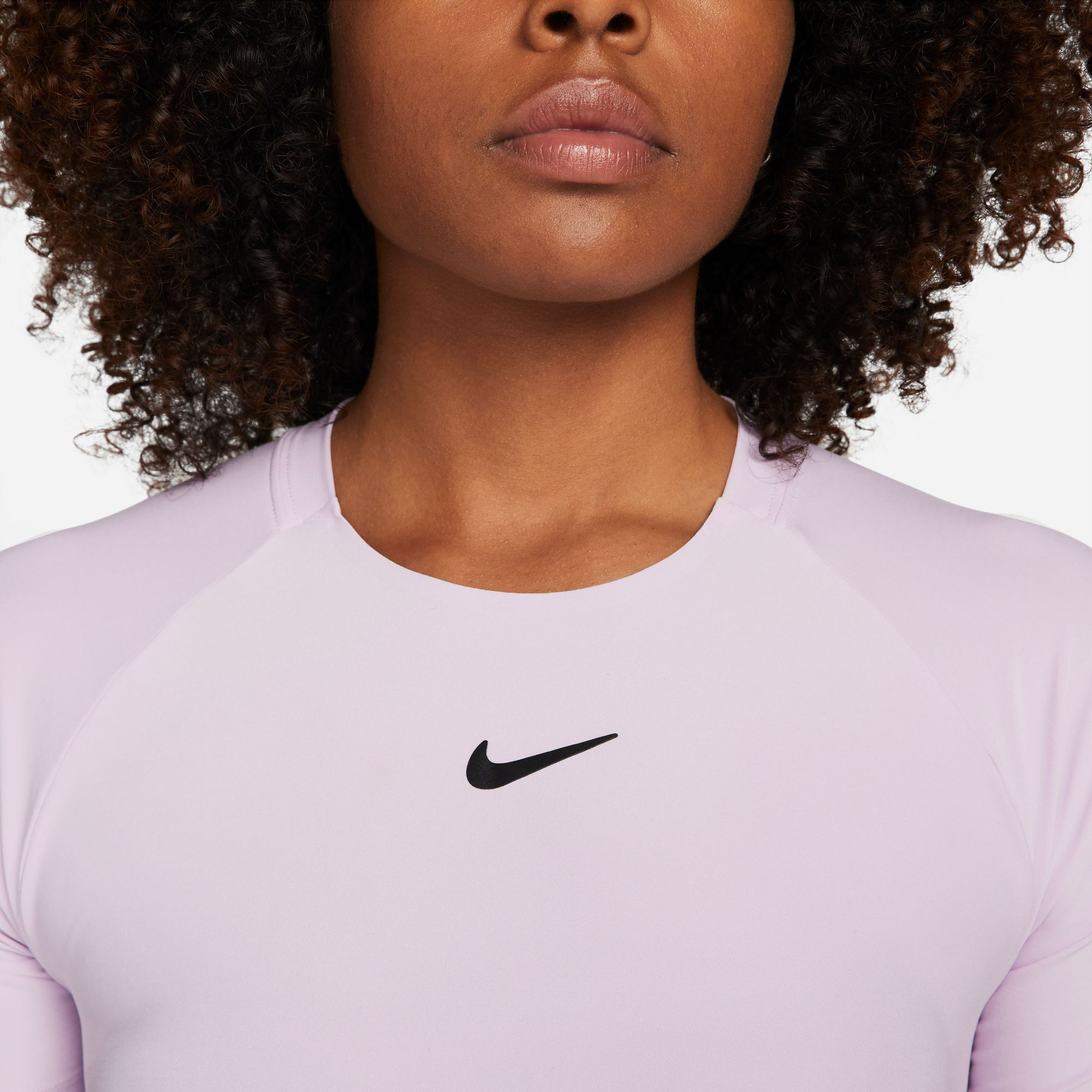 Court Advantage Dri-Fit 6M T-Shirt Damen - Lila