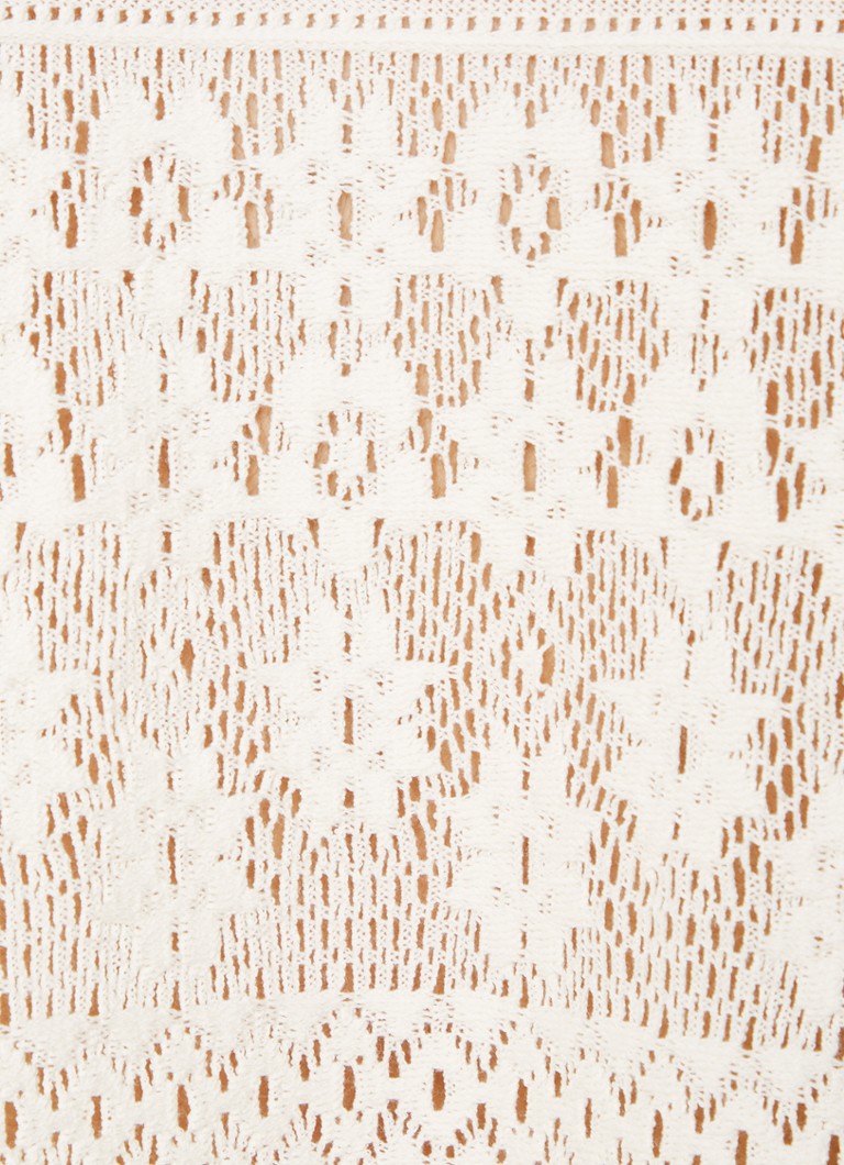 ba&sh Barnabe blouse with openwork design