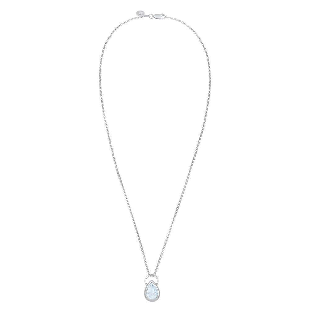 Elli PREMIUM Elli PREMIUM Collier Pendentif de Femme Pendentif Arc-en-ciel Elégant avec Pierre collier