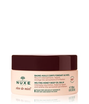 NUXE Rêve de Miel Zartschmelzender Honig-Ölbalsam für den Körper Körperbalsam-200 ml