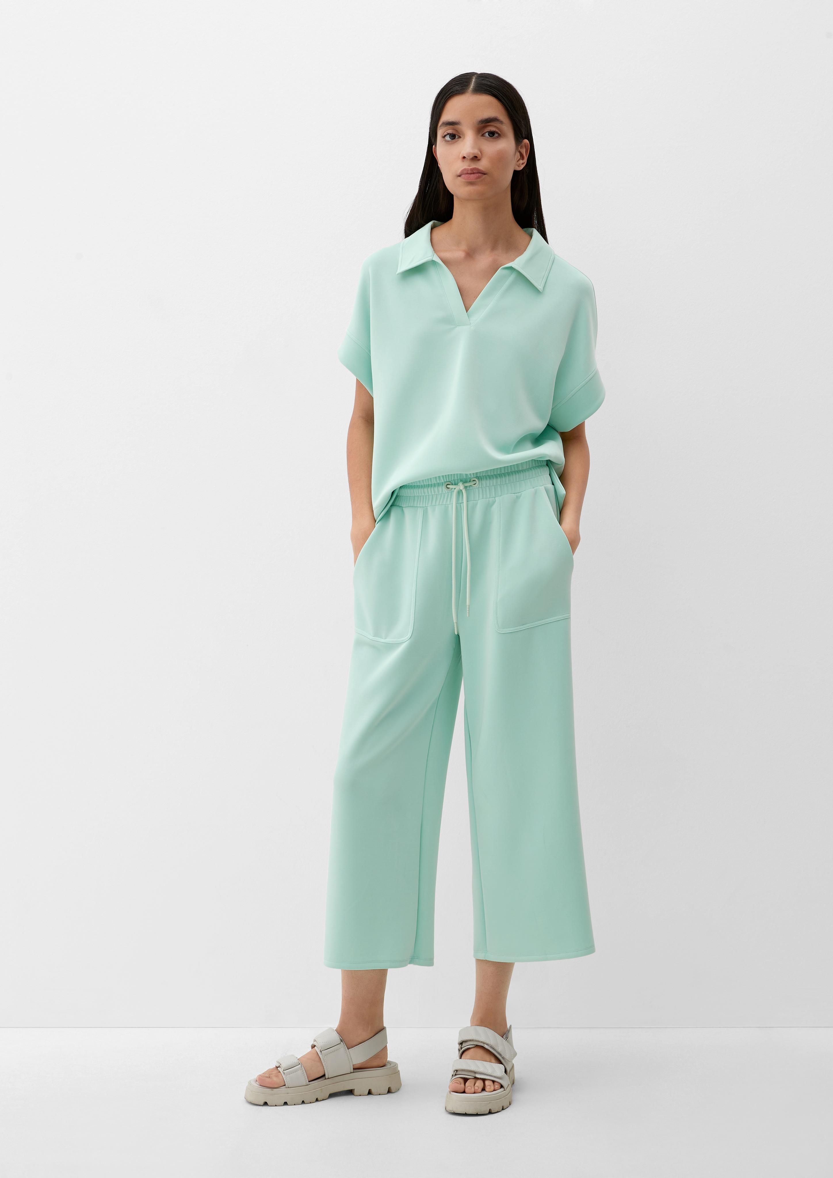 Relaxed: Culotte aus Modalmix  2129810-6502