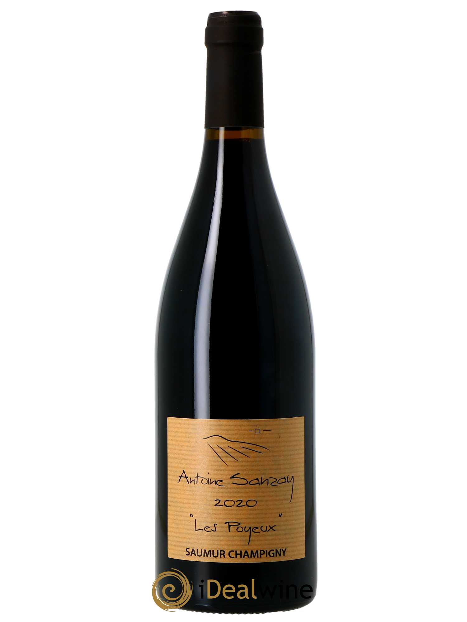 Saumur-Champigny Les Poyeux Antoine Sanzay  2020 - Lot de 1 Bouteille