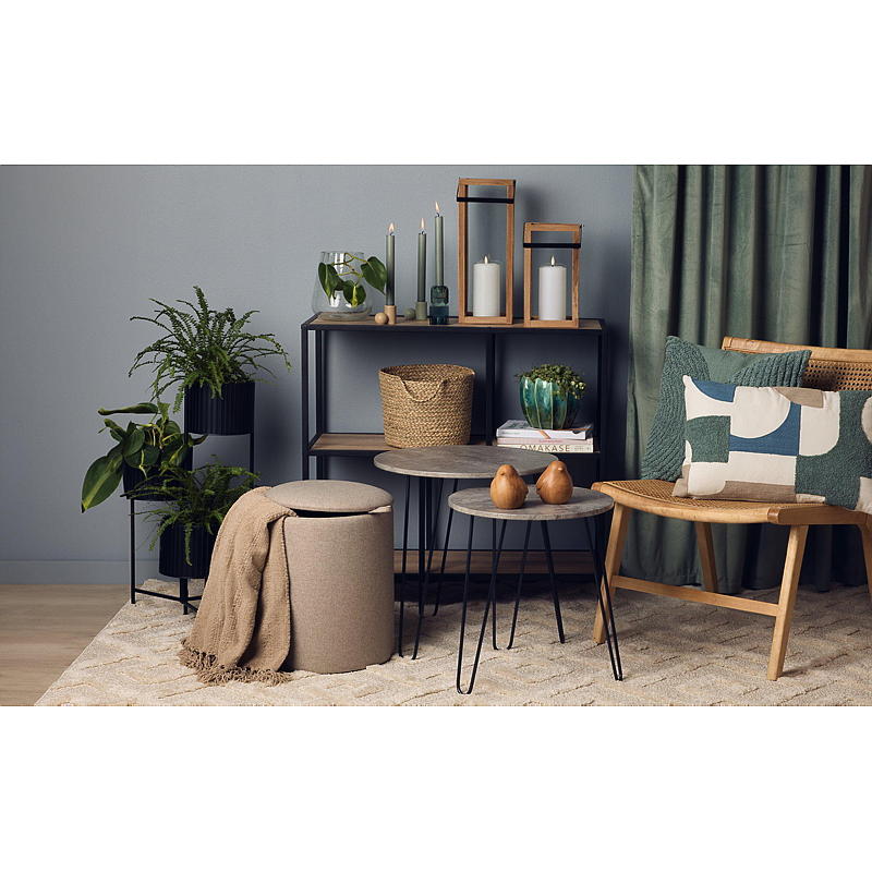 Home Gardin 140x220 cm velvet grønn Lily
