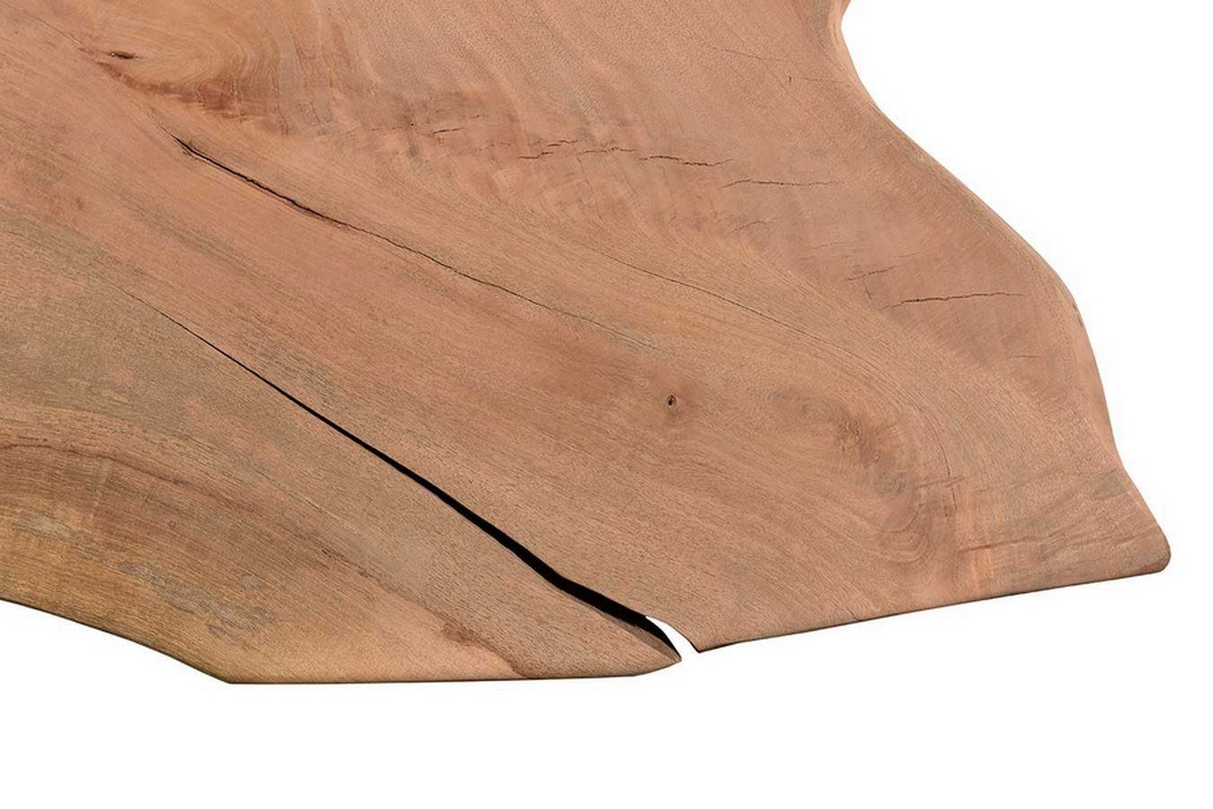 Tischhelden Arbeitsplatte Tischplatte Mango Massivholz Monolith 227cm