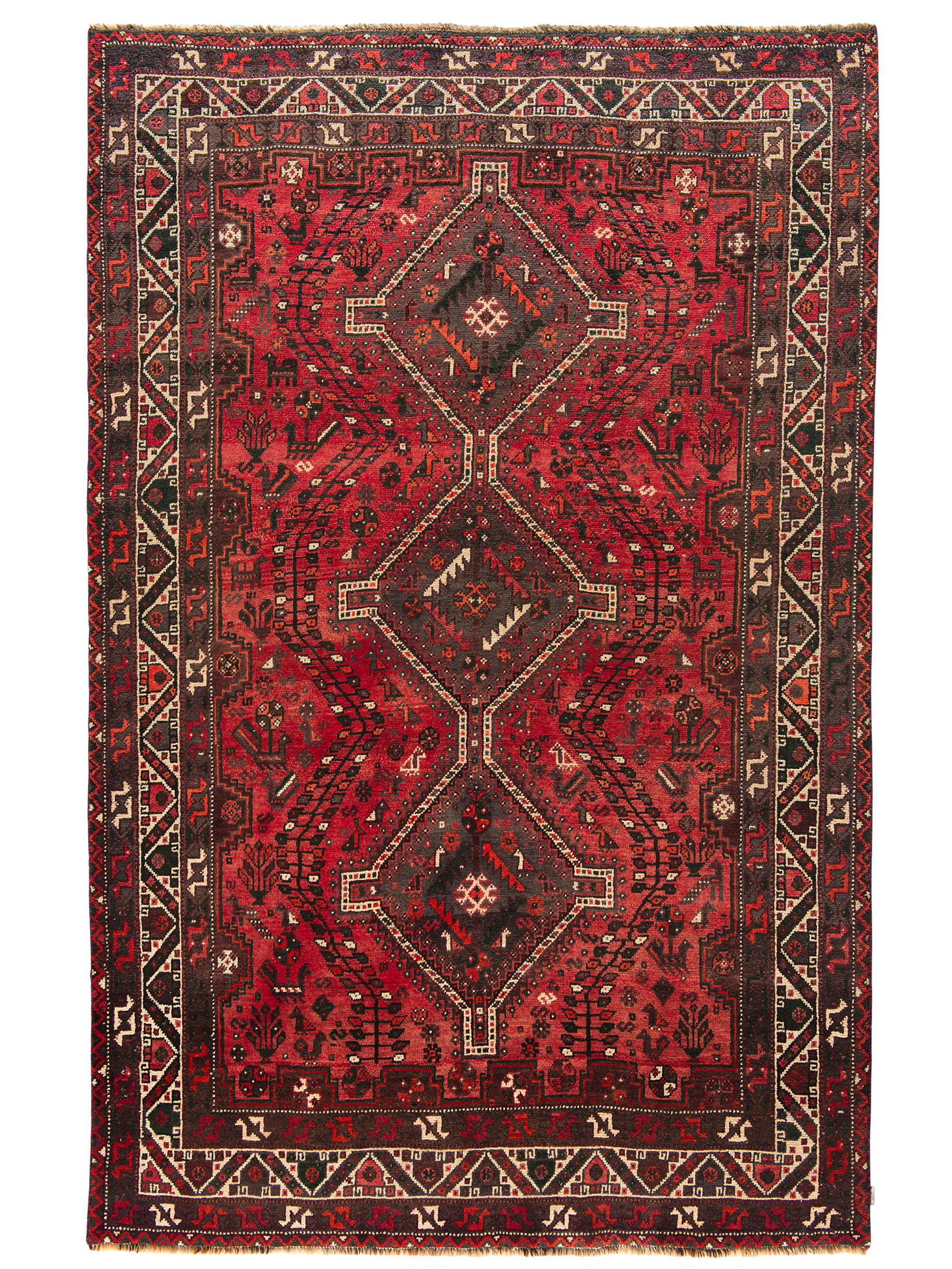 Shiraz ca. 170 x 260 cm, Unikat / Einzelstück