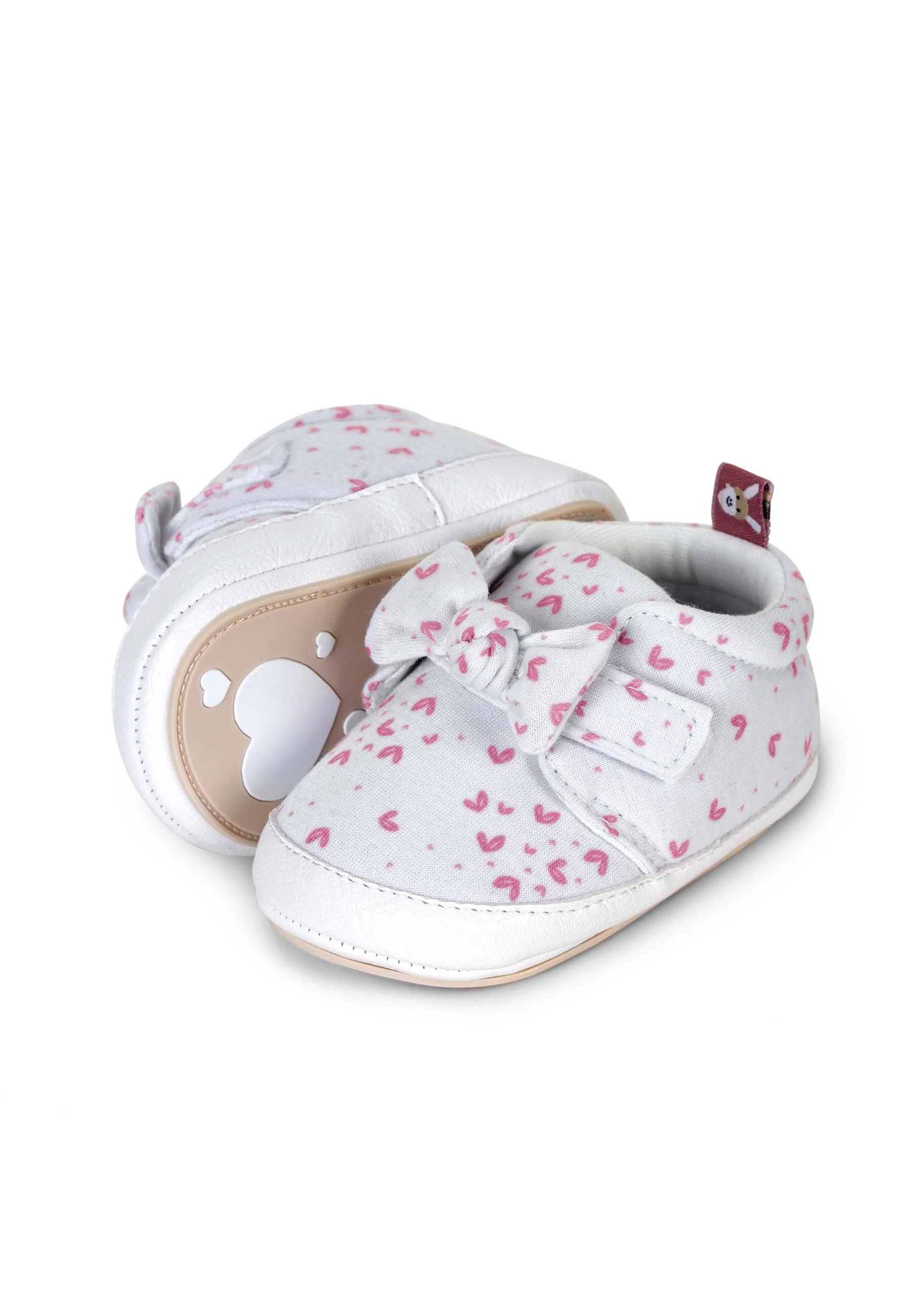 Baby Krabbelschuhe mit rutschfester Sohle