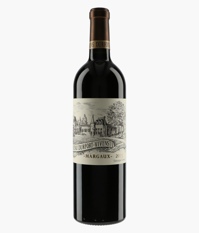Chateau Durfort-Vivens 2015Chateau Durfort-Vivens