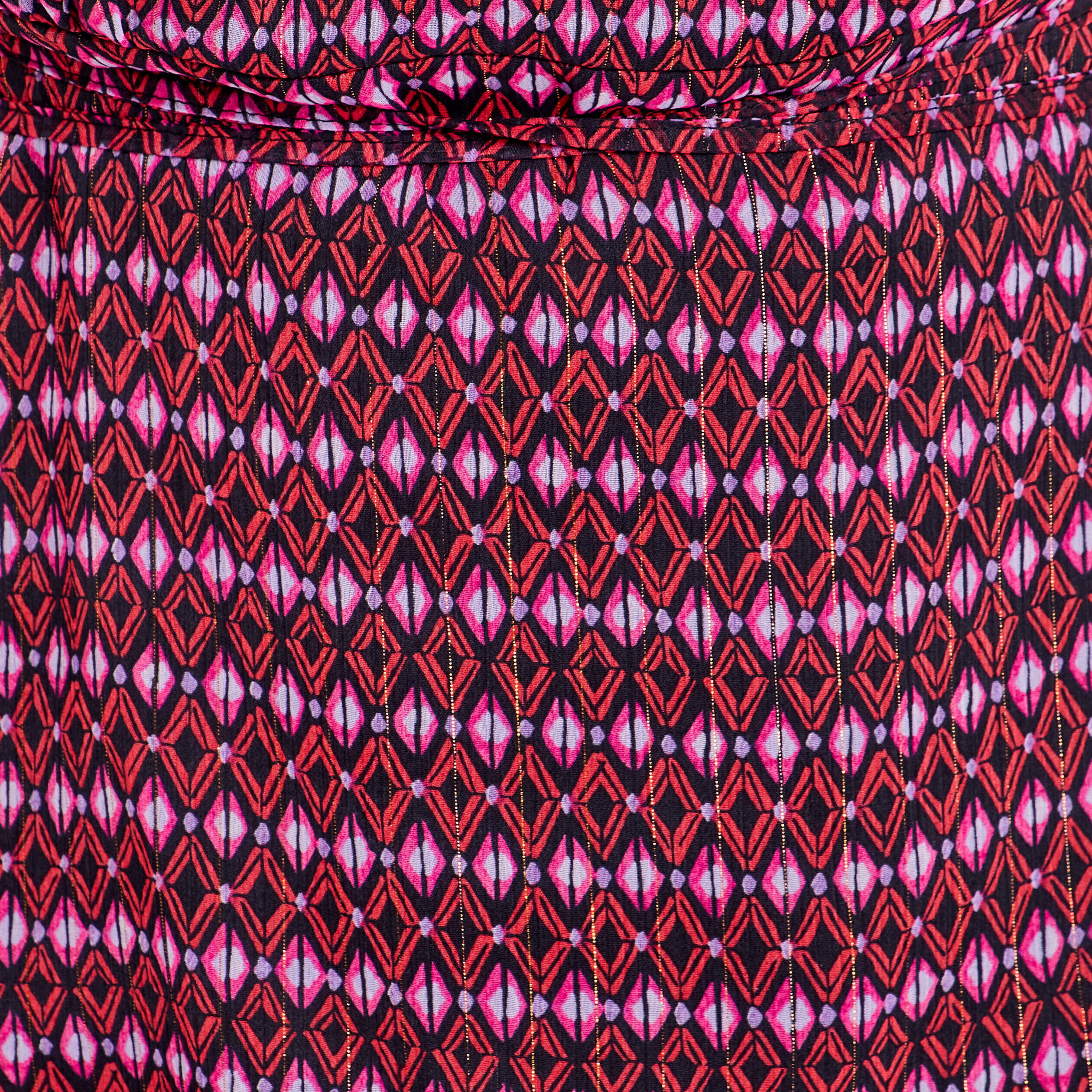 Blouse manches courtes rouge femme | Cache Cache