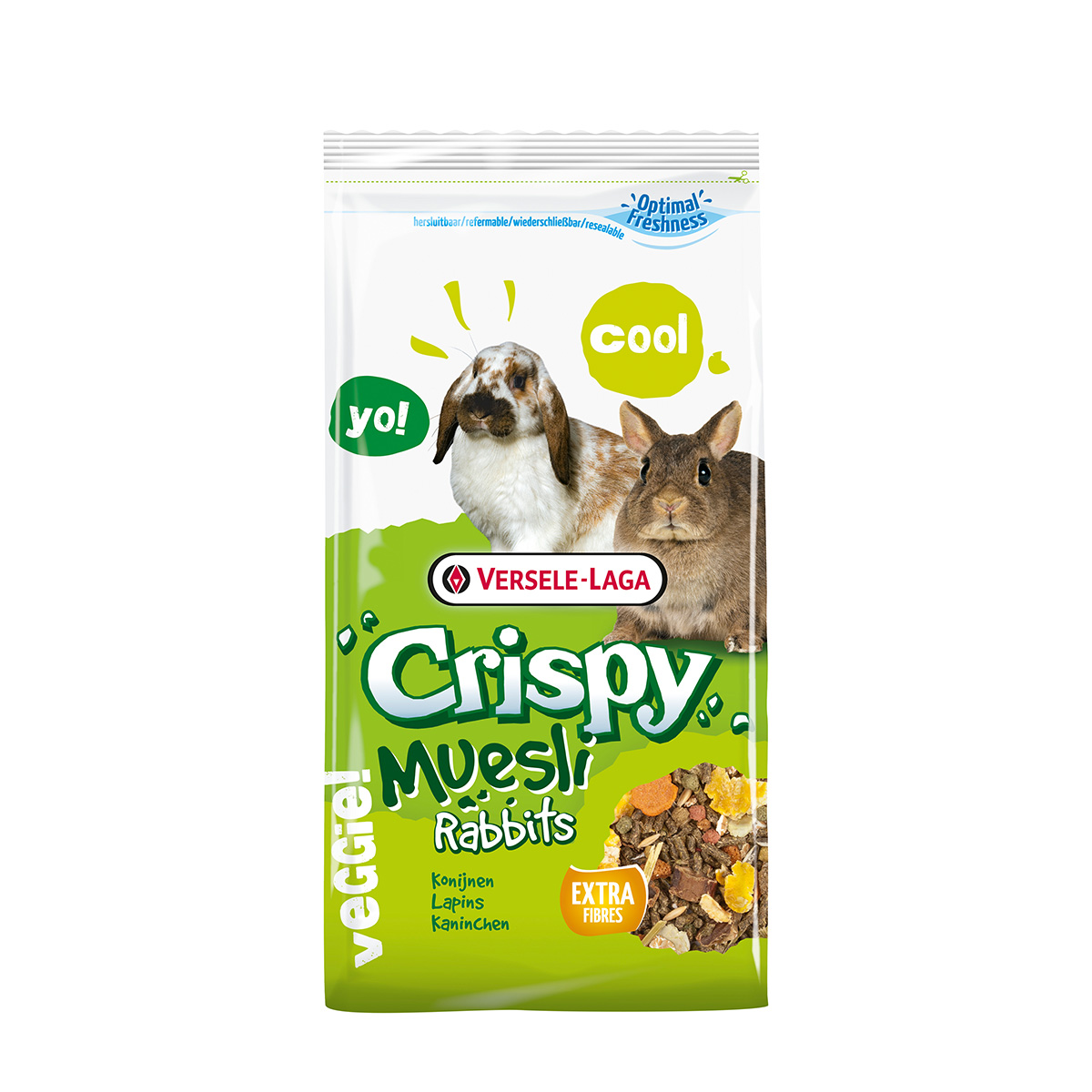Versele Laga Crispy Muesli - Rabbits günstig kaufen