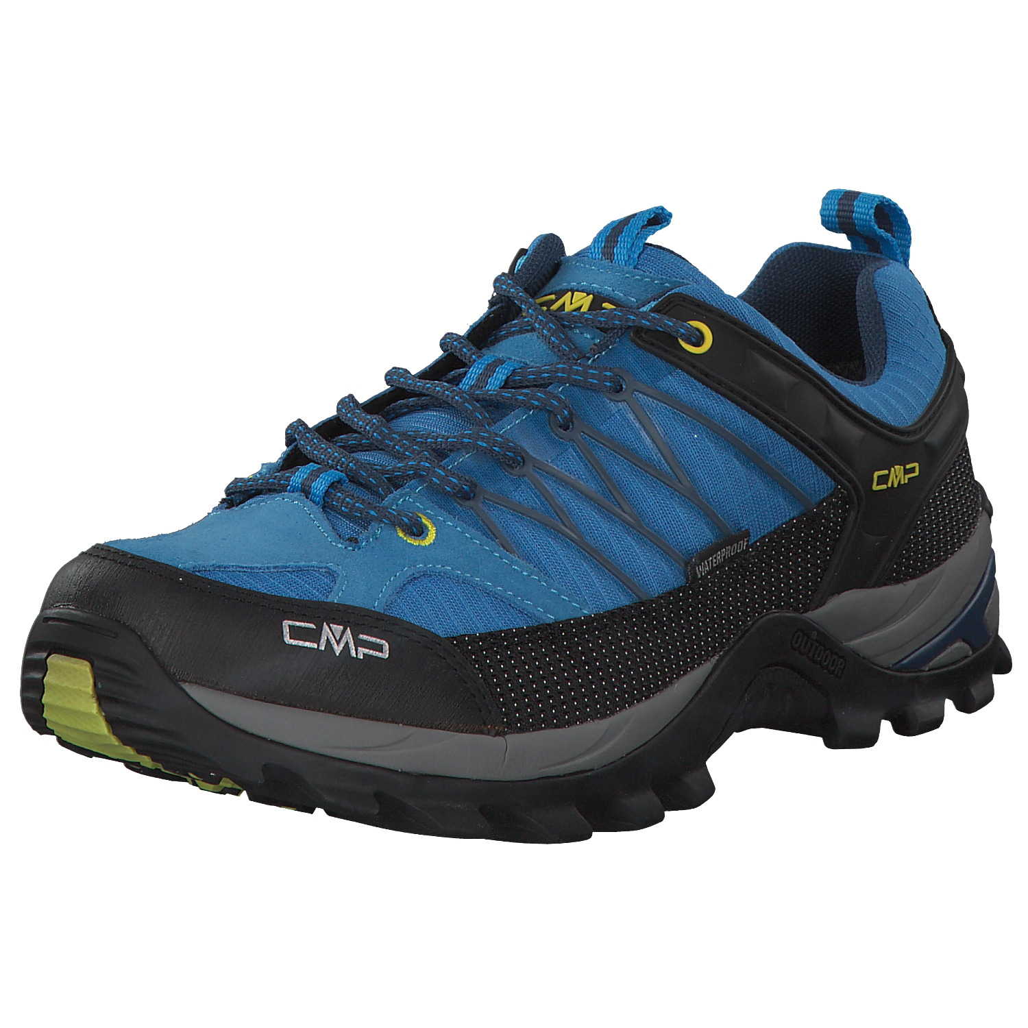CMP Rigel 3Q54457, Trekkingschuhe, Herren, LEGMAR/CBLACK/TRACAR