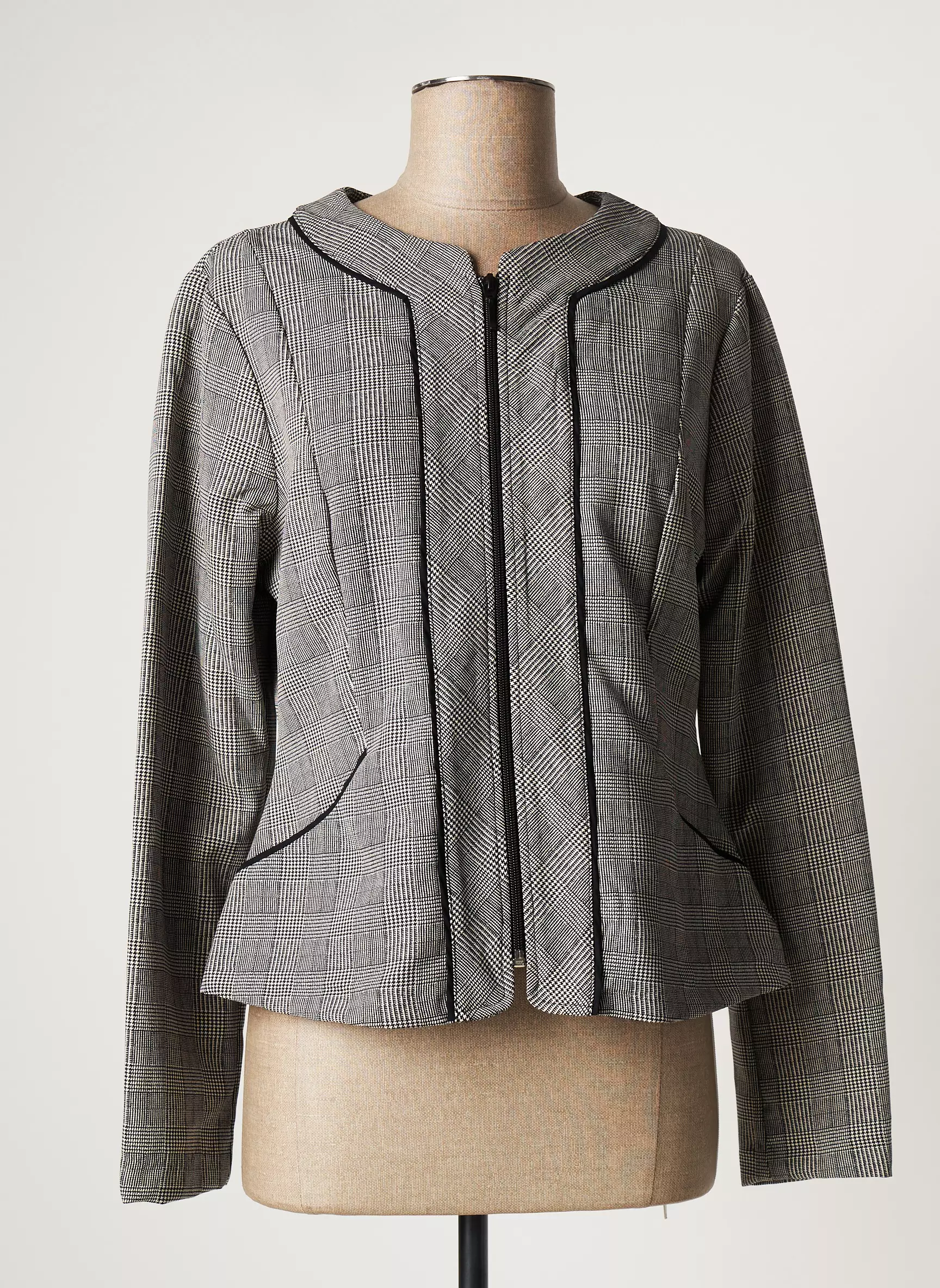 Paul Brial Vestecasual Femme couleur noir