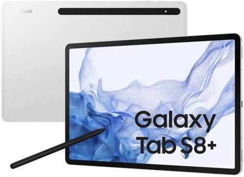 Samsung Tablet S8  2800 x 1752 pixels Silber