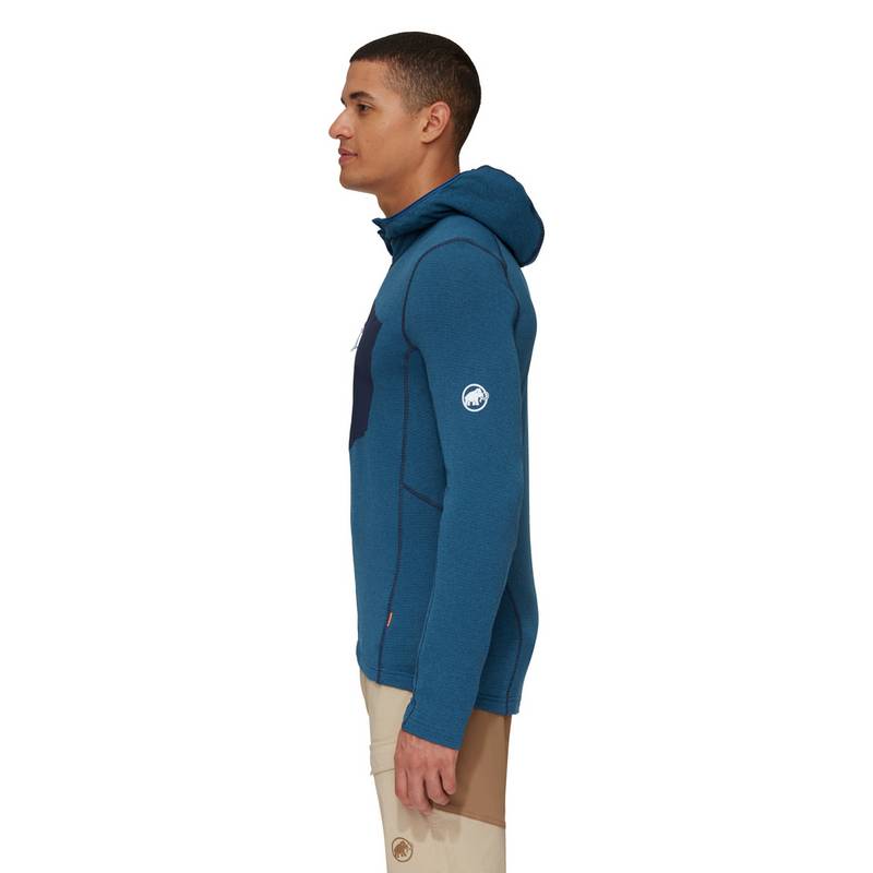 Mammut Aenergy Light Hooded Fleecejacke Herren