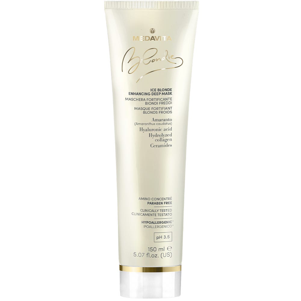 Medavita Ice Blonde Enhancing Deep Mask 150 ml