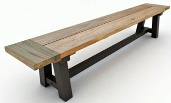 OUTDOORGartenbank Teak