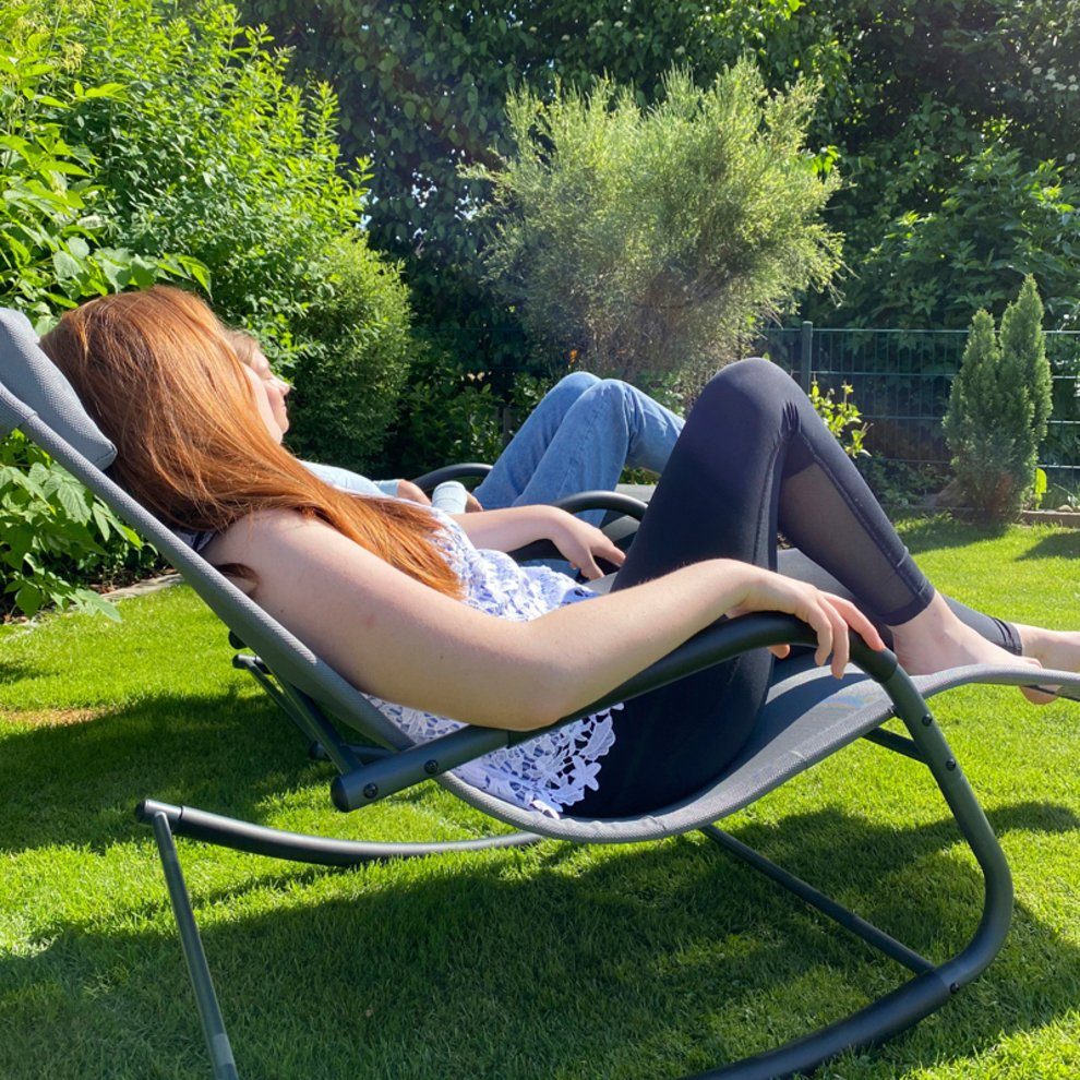 my Flair Gartenliege StressFrei