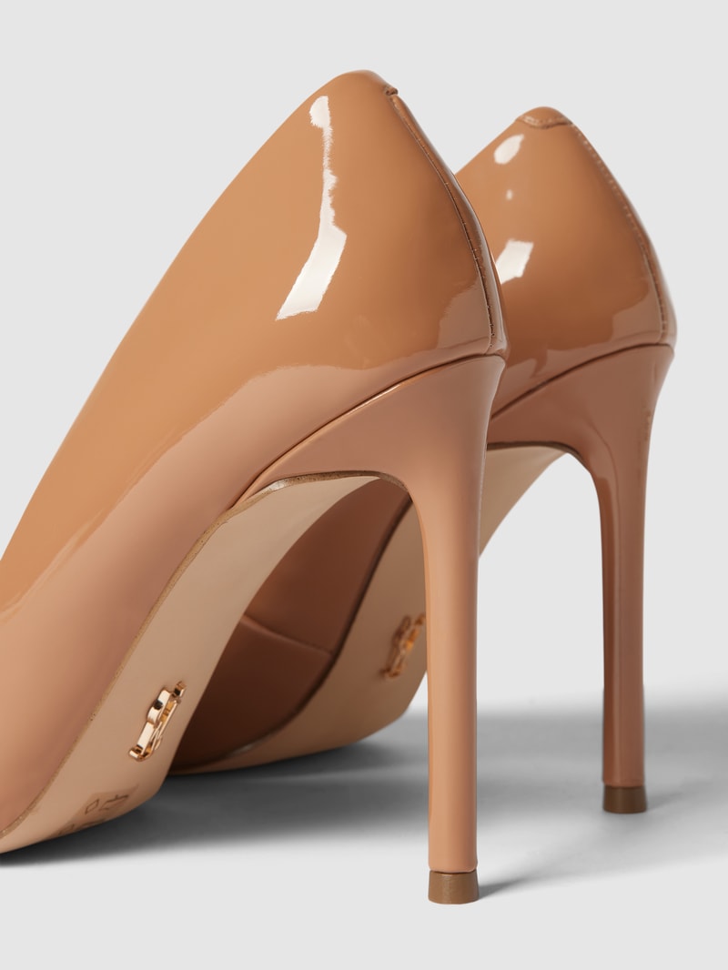 Pumps mit hohem Absatz Modell 'VAZE' in camel