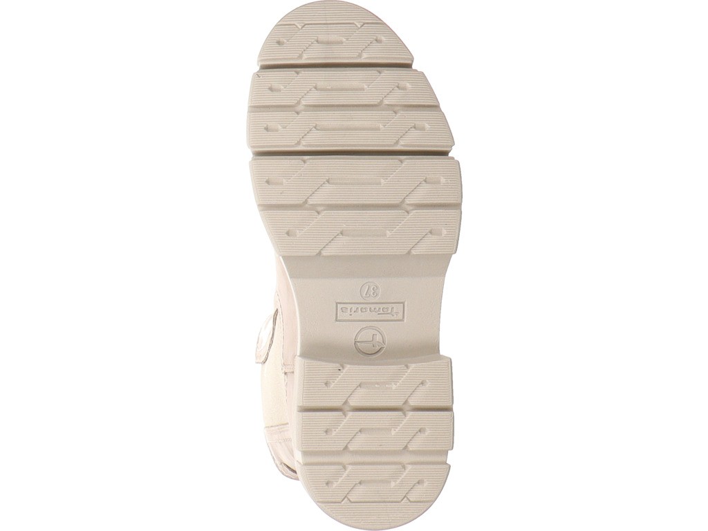 TAMARIS Stiefeletten beige