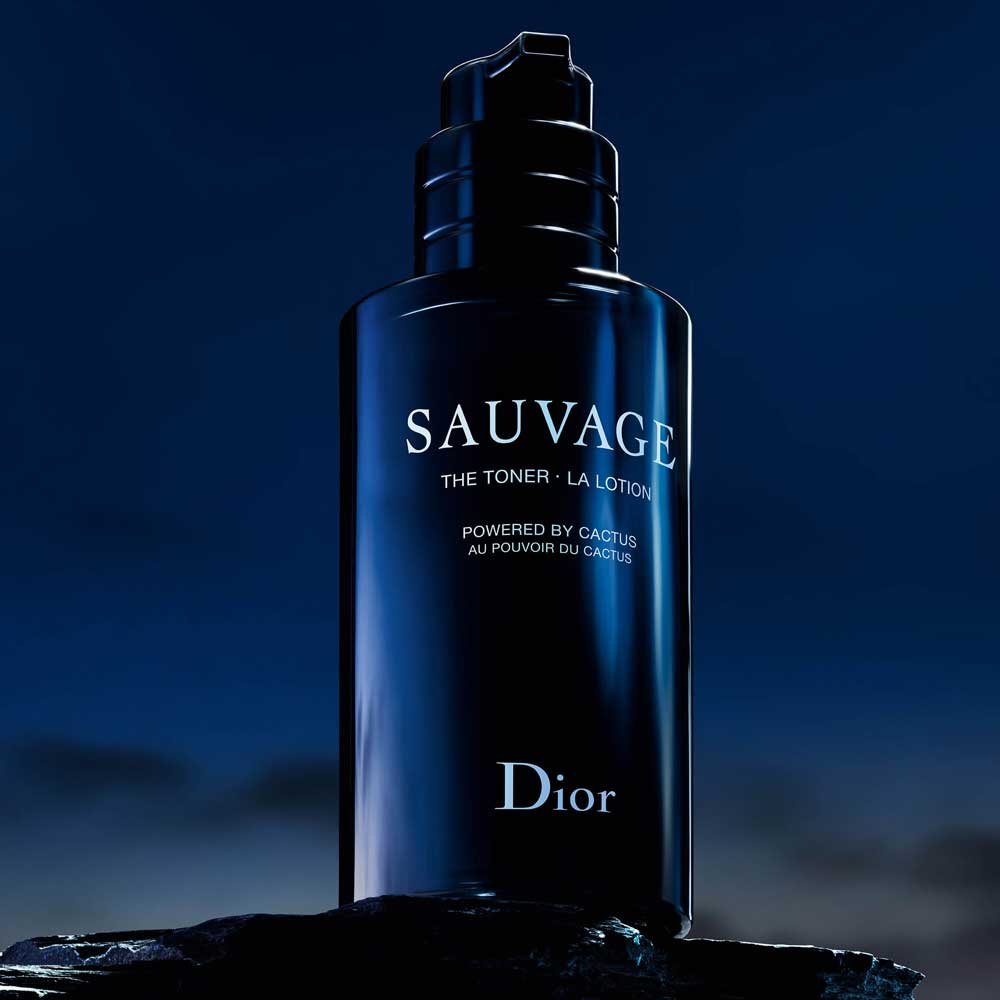 DIOR Sauvage Gesichtslotion mit Kaktusextrakt