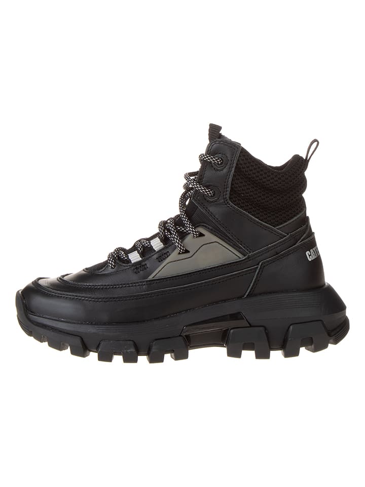 CAT Leder-Boots 