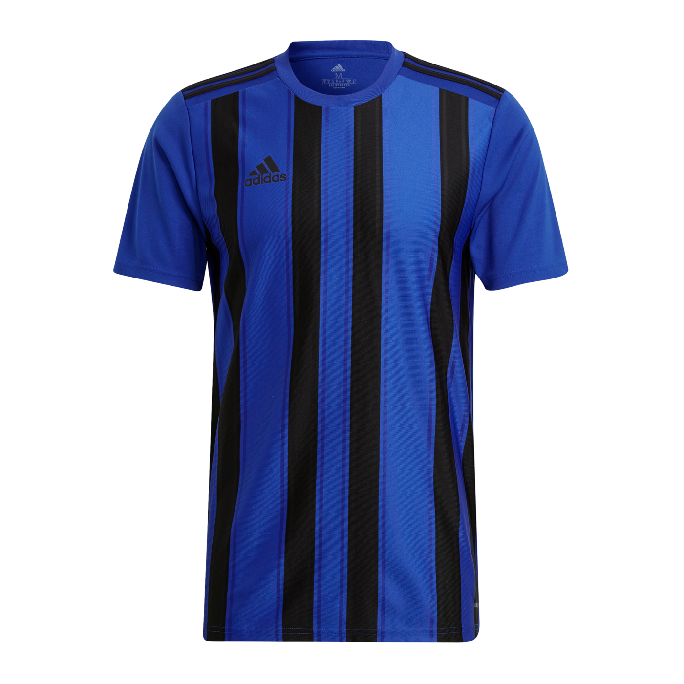 adidas Striped 21 Trikot kurzarm Blau Schwarz