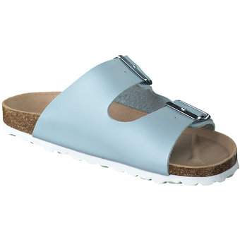 Bio Life Pantolette in blau